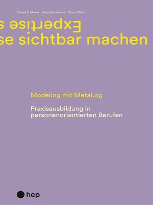 cover image of Expertise sichtbar machen (E-Book)